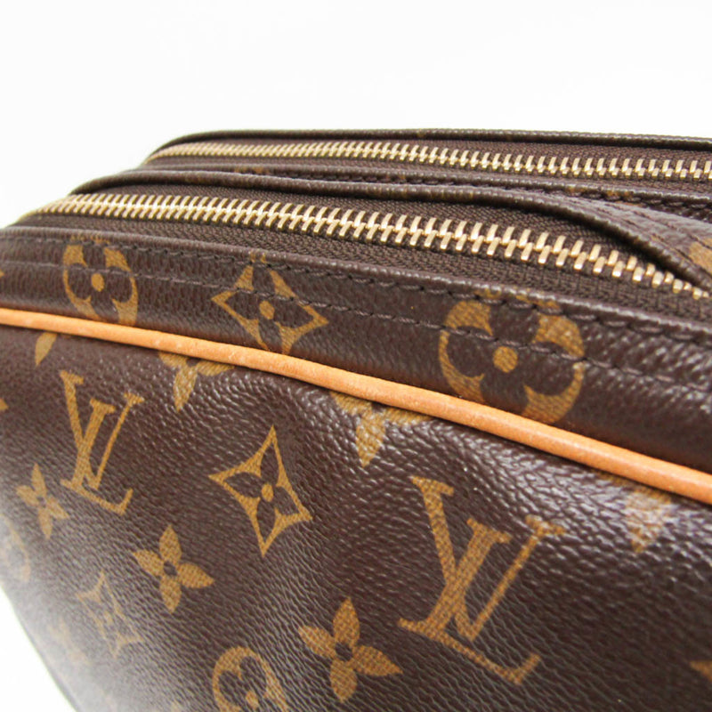 Louis Vuitton Reporter Monogram Canvas Brown Bag