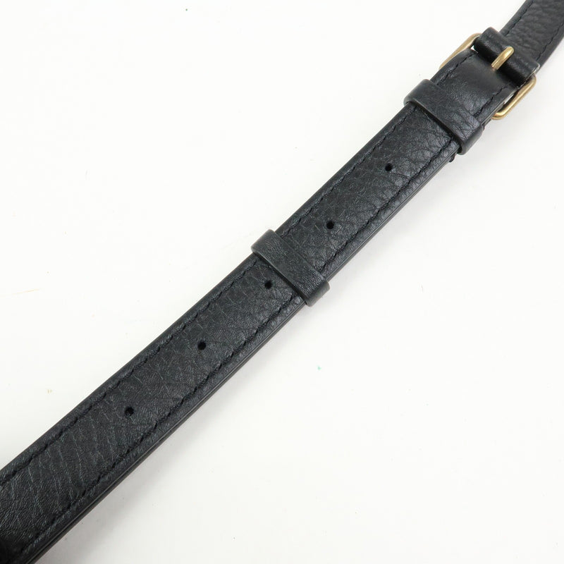 Valentino Garavani Vintage Leather Black Bag