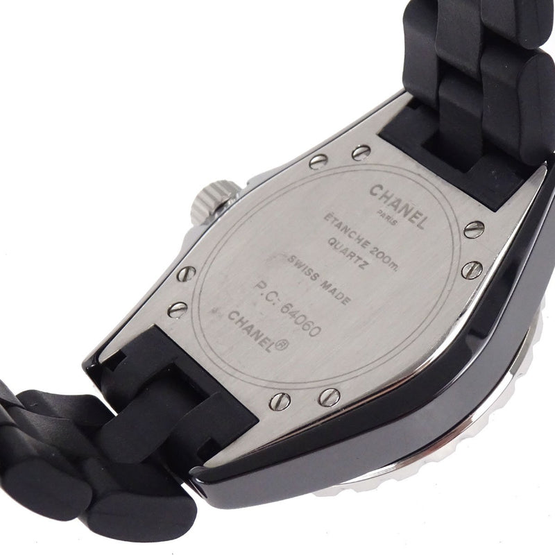 Chanel J12 Quartz Ceramic And Stainless Steel Watches