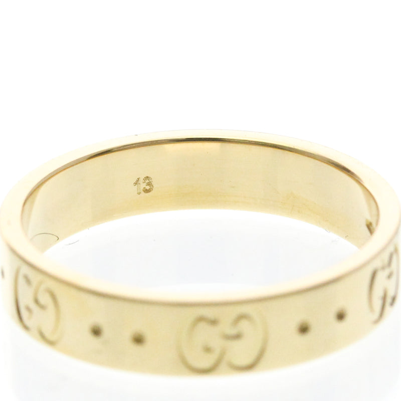 Gucci Icon Band 18k Yellow Gold Yellow_gold Bijoux