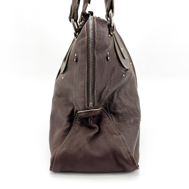 Chloe Paddington Leather Brown Bag