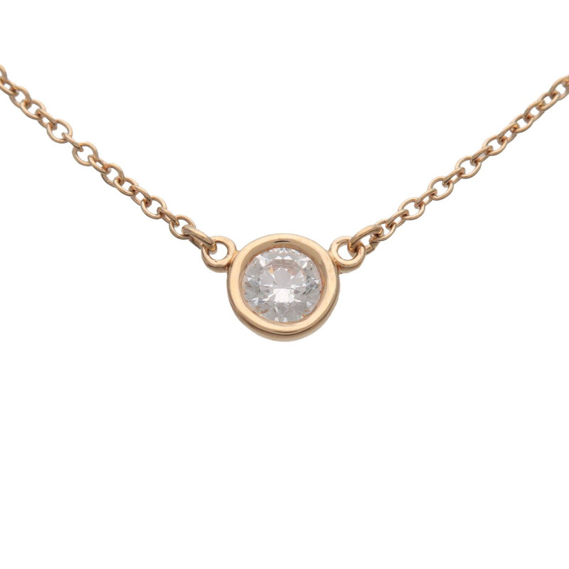 Tiffany & Co. Elsa Peretti Diamonds By The Yard Pendant 18k Yellow Gold With Diamond Yellow_gold Bijoux