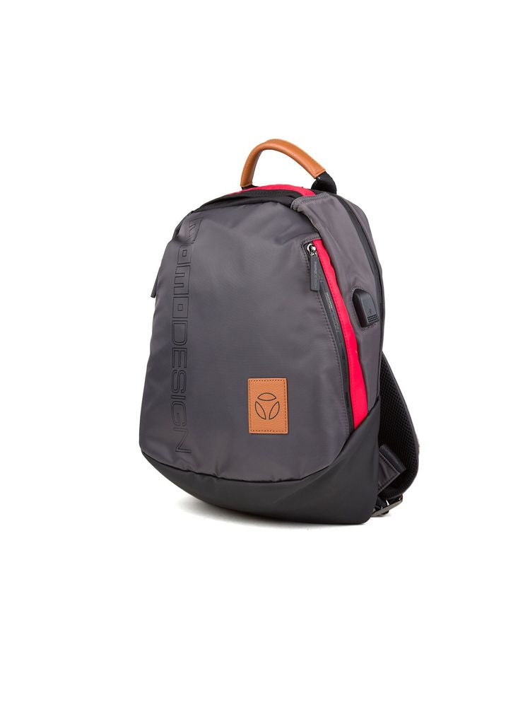 Momo Design Nylon Technical Backpack — Gray