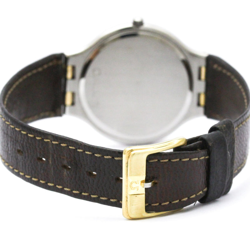 Omega De Ville Quartz Stainless Steel And Yellow Gold Watches