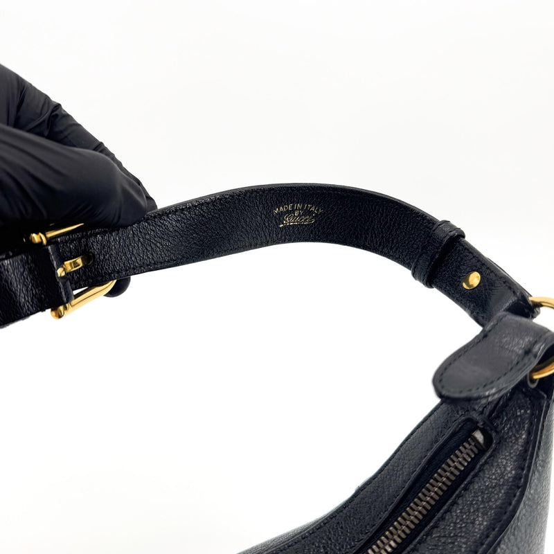 Gucci Aphrodite Leather Black Bag