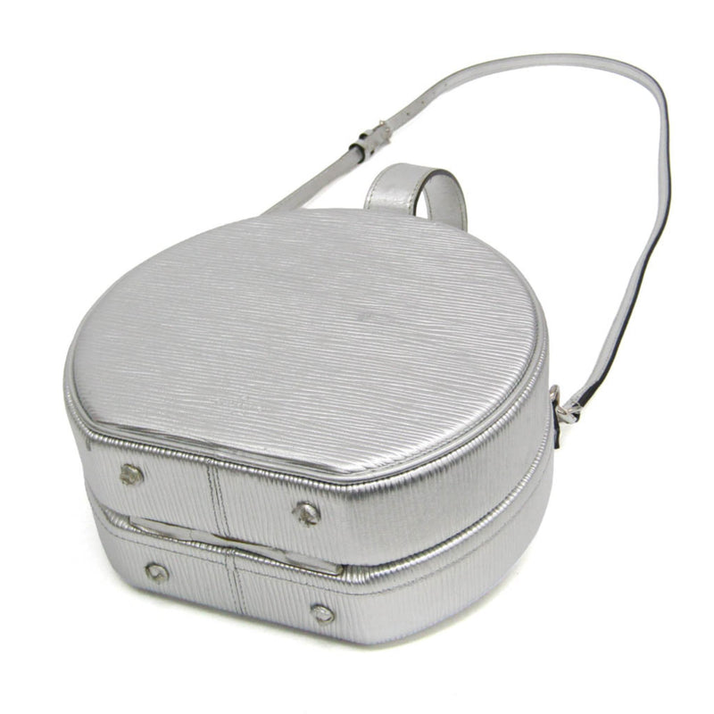 Louis Vuitton Petite Boite Chapeau Epi Leather Silver Bag
