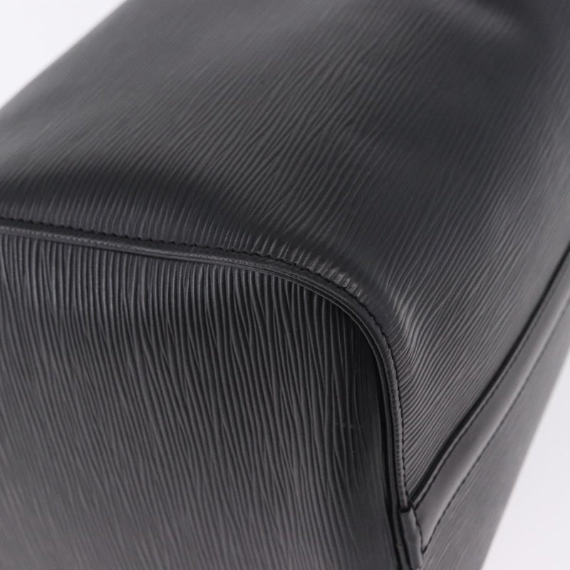 Louis Vuitton Speedy Epi Leather Black Bag