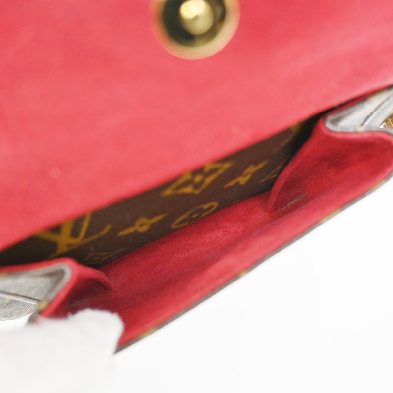 Louis Vuitton Viva Cite Monogram Canvas Brown Leather Bag