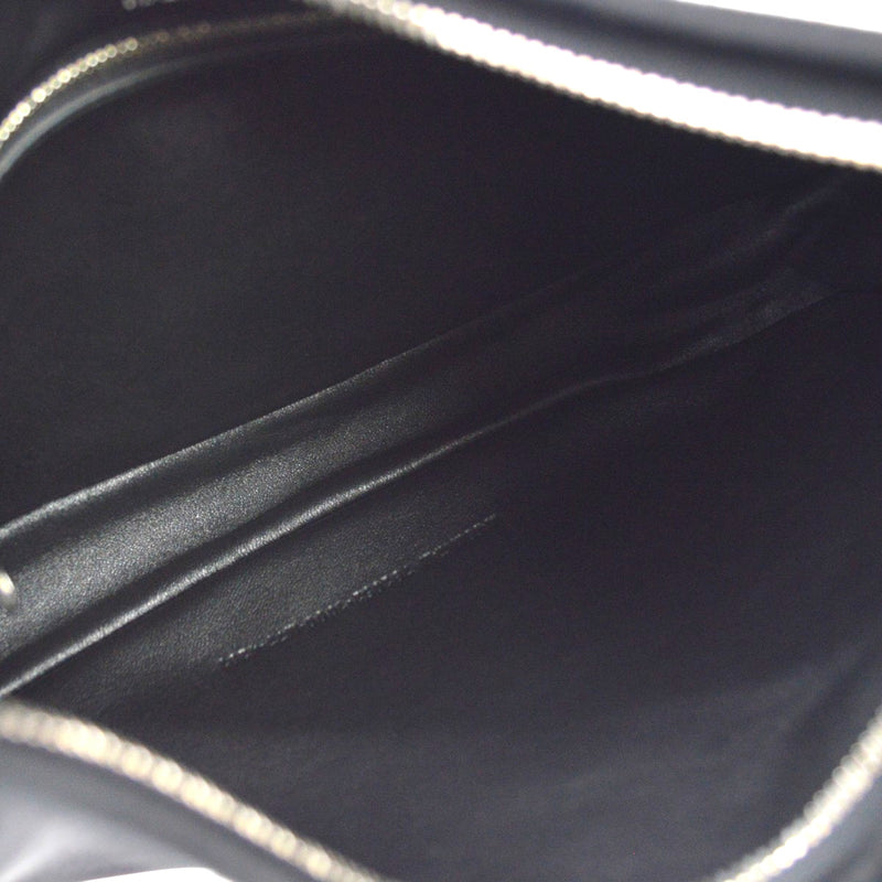 Balenciaga Leopolda Satin Black Bag