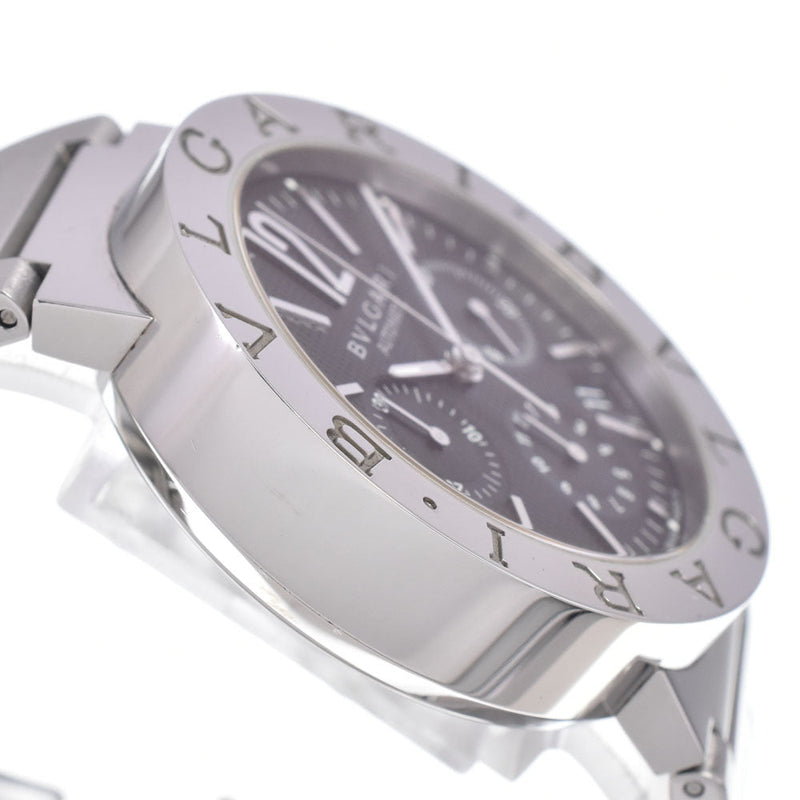 Bvlgari Chronograph Automatic Stainless Steel Watches