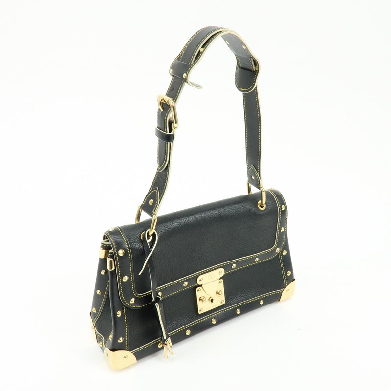 Louis Vuitton Suhali Le Talentueux Leather Black Bag