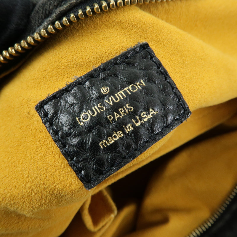 Louis Vuitton Neo Cabby Monogram Denim Black Denim_jeans Bag