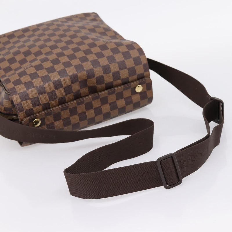 Louis Vuitton Naviglio Damier Brown Canvas Bag