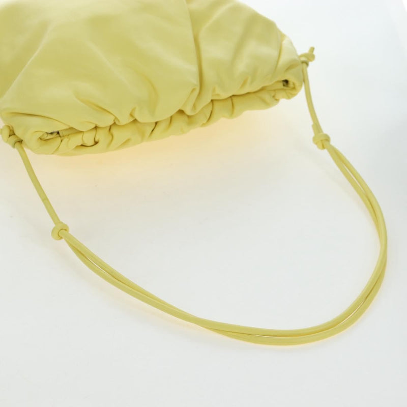 Bottega Veneta The Fringe Leather Yellow Bag