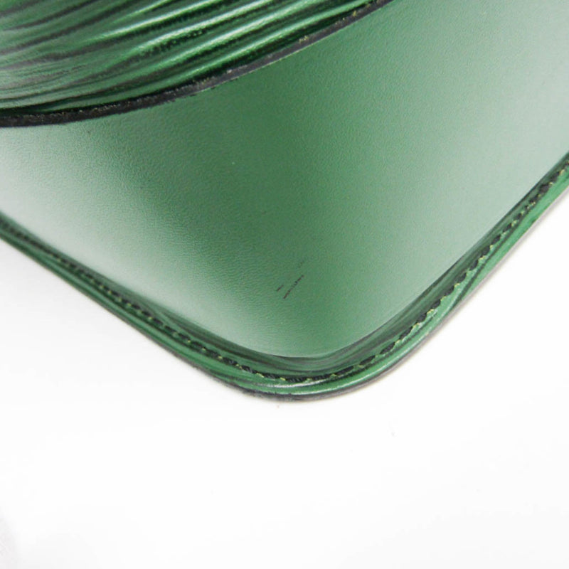 Louis Vuitton Cartouchiere Epi Leather Green Bag