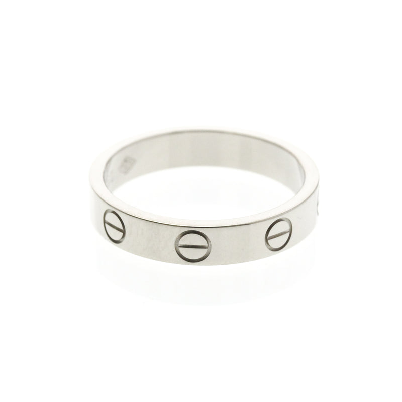 Cartier Love Band 18k White Gold Silver White_gold Bijoux