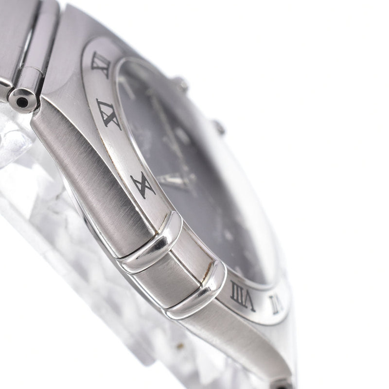 Omega Constellation Quartz Stainless Steel Watches