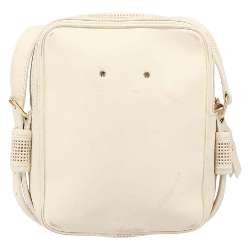 Louis Vuitton Bequia Trotter Messenger Nomade Leather White