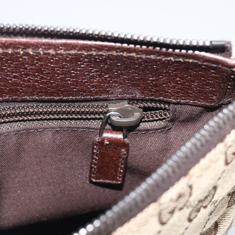 Gucci Joy Messenger Gg Canvas Brown