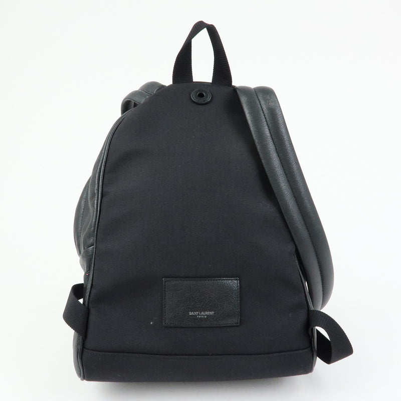 Saint Laurent City Patchwork Leather Black Bag