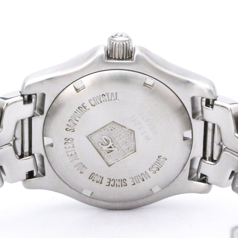 Tag Heuer Link 200m Quartz Stainless Steel With Mother Of Pearl Watches