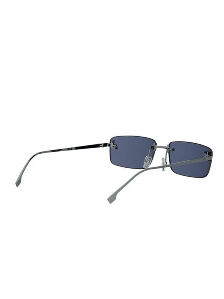 Fendi Fe4172us Sunglasses — Silver Metal (other)