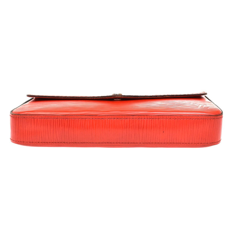 Louis Vuitton Felicie Chain Epi Leather Red Bag