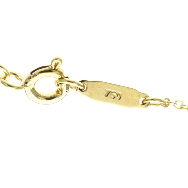 Tiffany & Co. Bow Pendant 18k Yellow Gold Yellow_gold Bijoux
