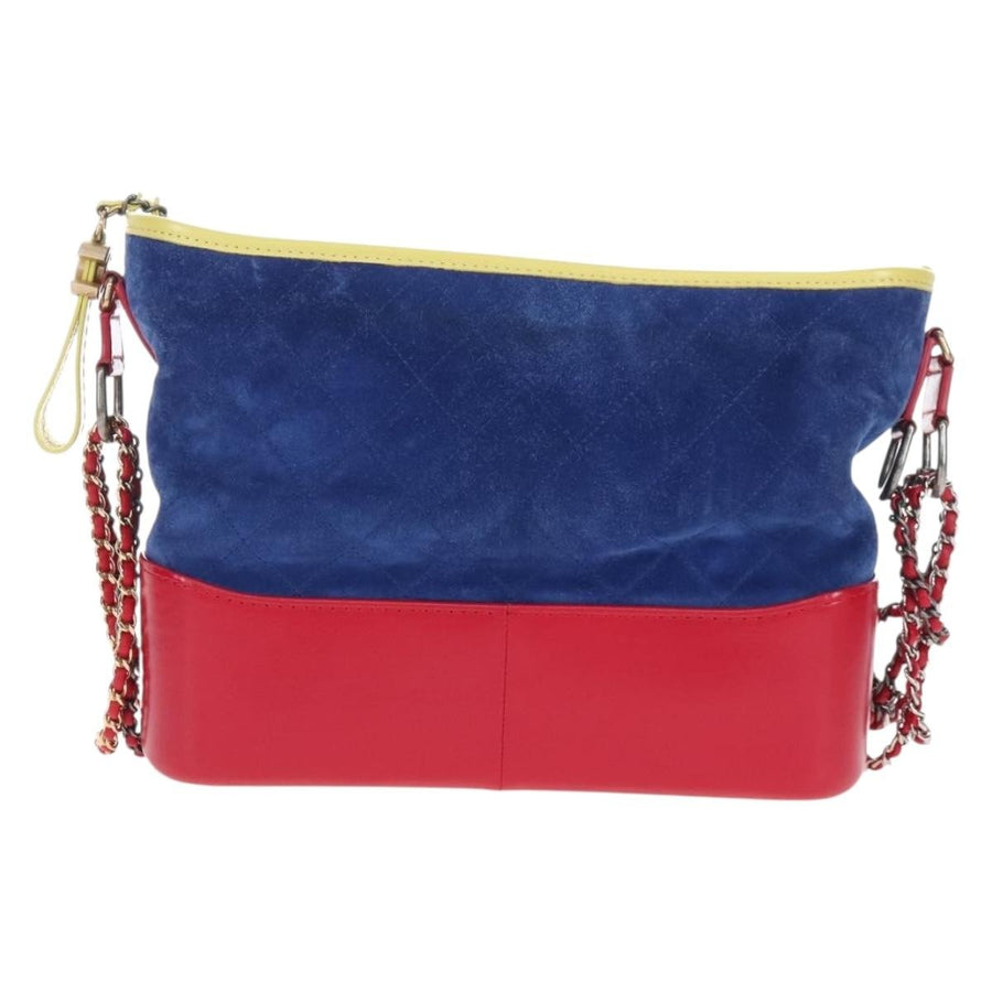 Chanel Gabrielle Hobo Quilted Suede Multicolour