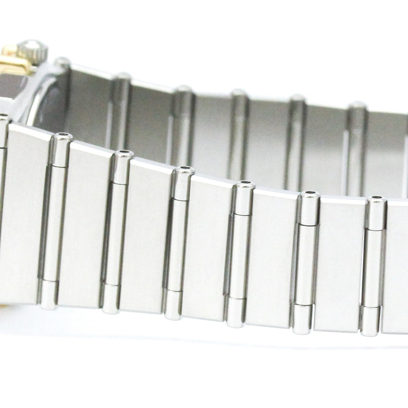 Omega Constellation Quartz Stainless Steel And Yellow Gold Watches