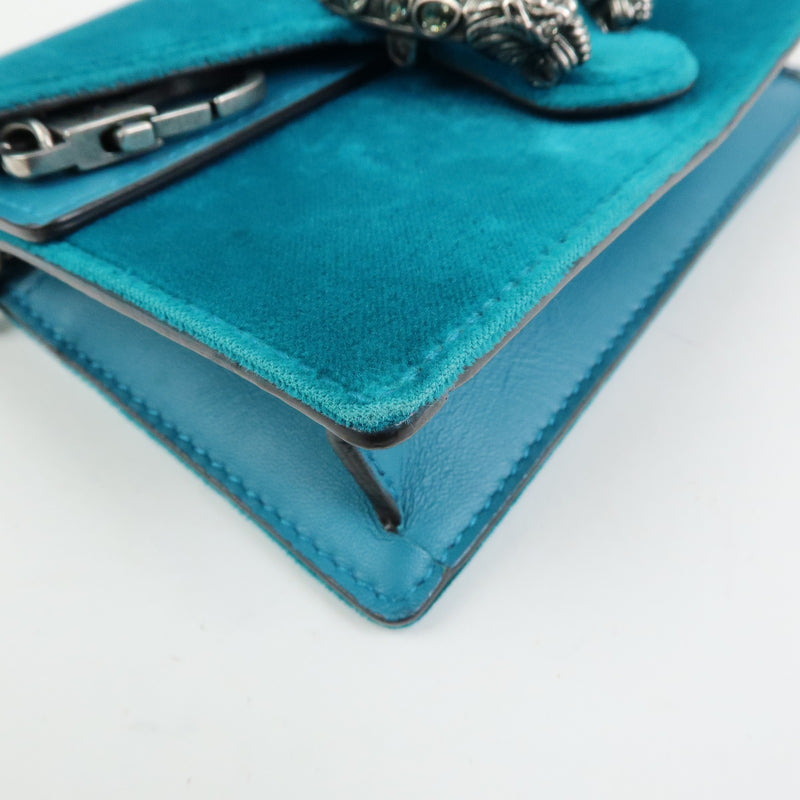 Gucci Dionysus Velvet Green Bag