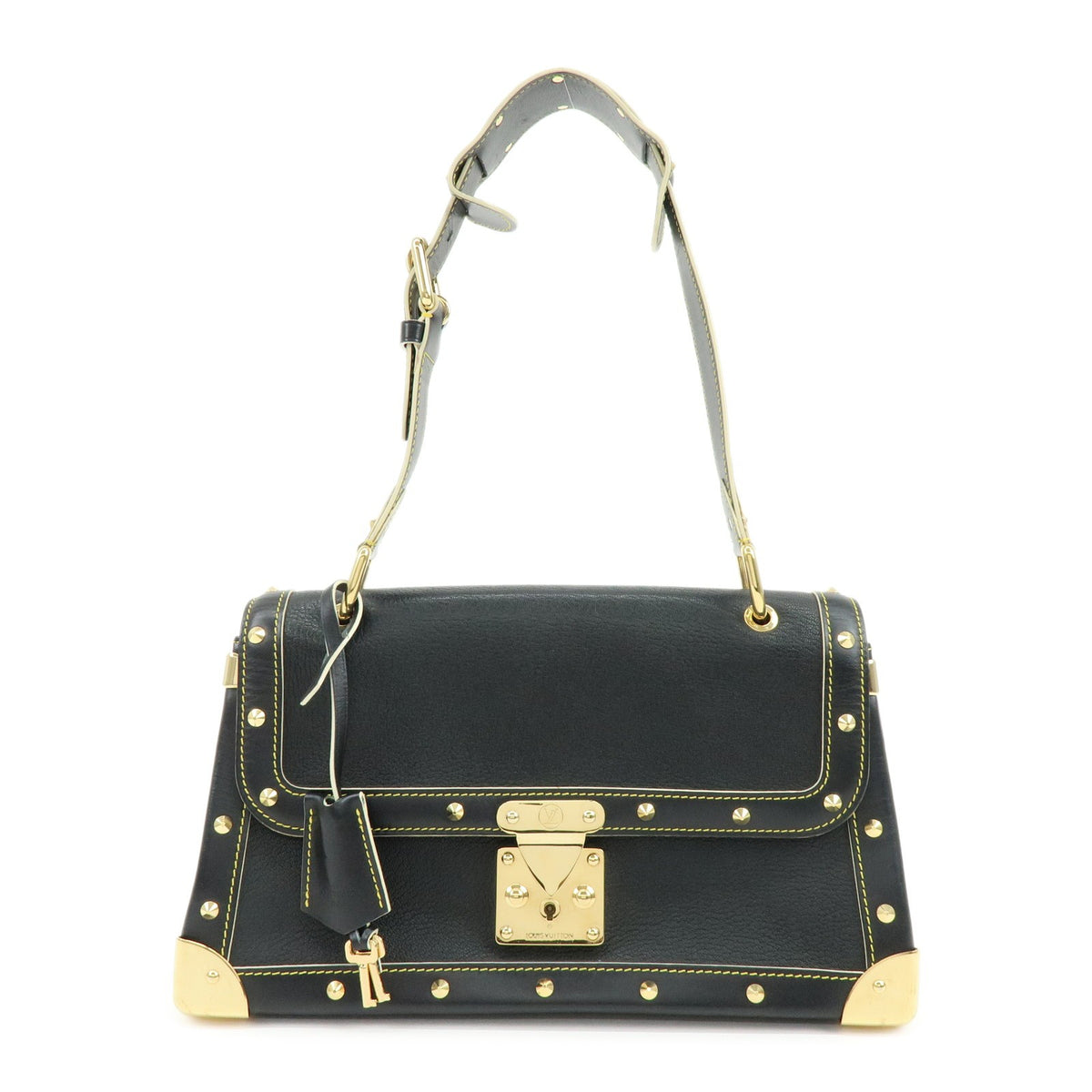 Louis Vuitton Suhali Le Talentueux Leather Black Bag