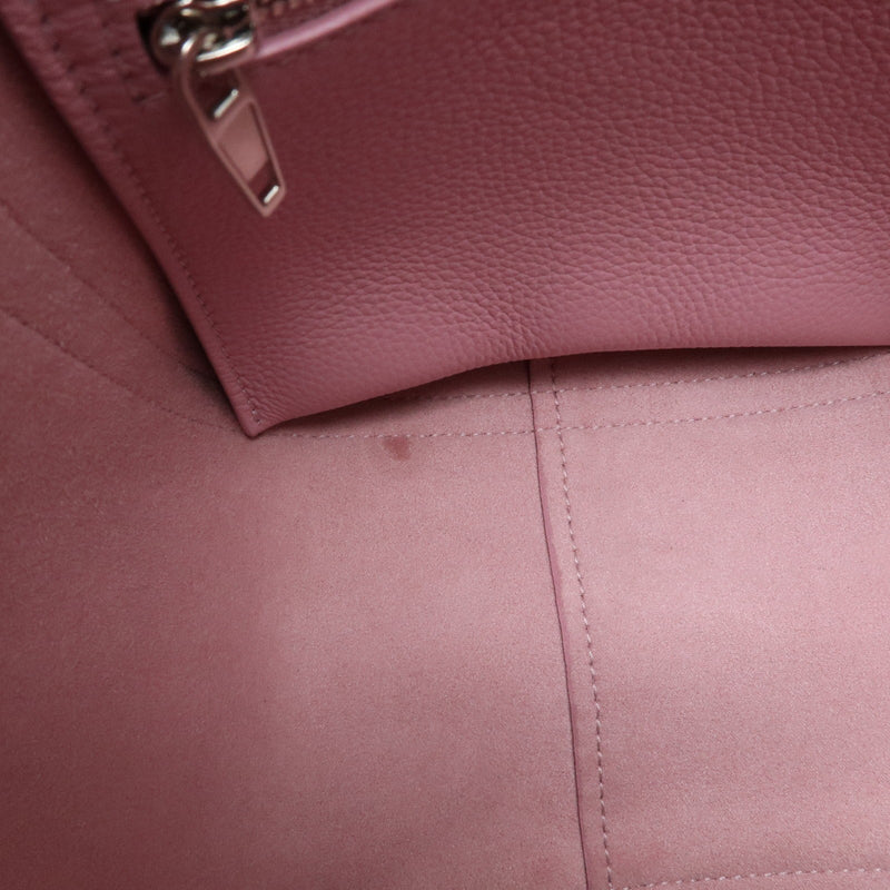 Balenciaga Everyday 2.0 North South Leather Pink Bag
