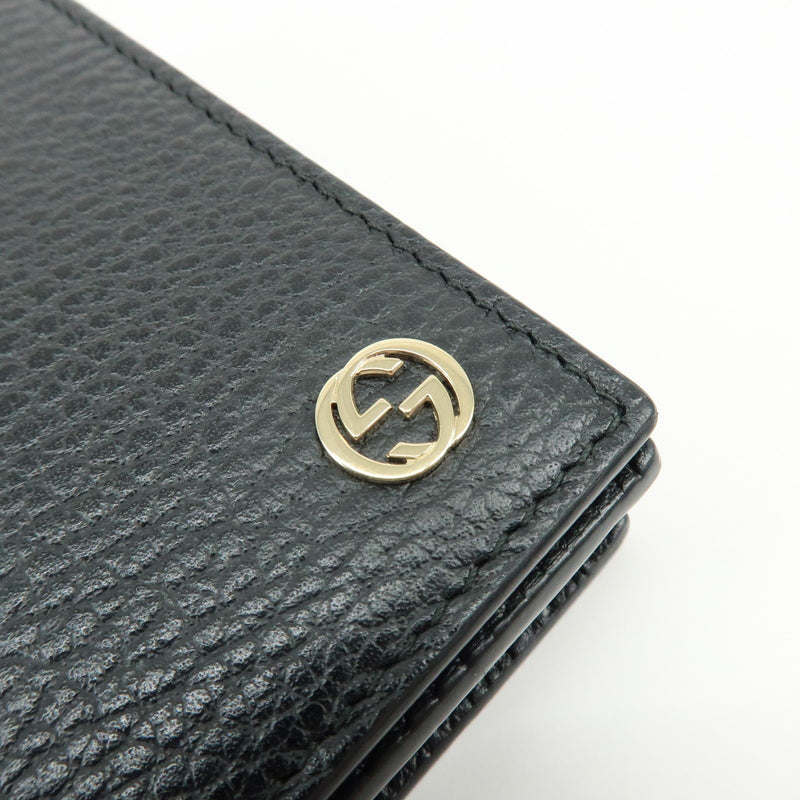 Gucci Betty Chain Wallet (outlet) Leather Black Bag