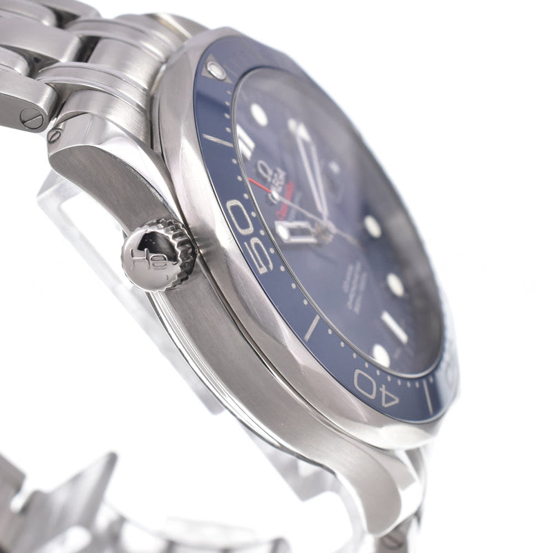 Omega Seamaster Professional Diver 300m Co-Axial Chronometer Automatic Stainless Steel Watches