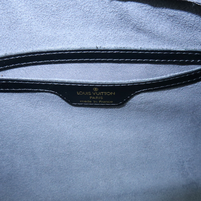 Louis Vuitton Soufflot Epi Leather Black Bag