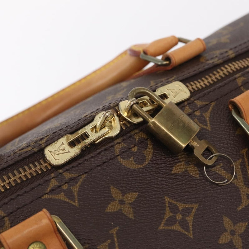 Louis Vuitton Keepall Monogram Canvas Brown Bag