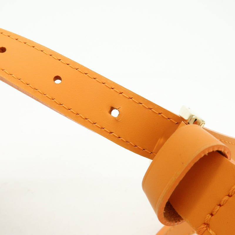 Louis Vuitton Dhanura Epi Leather Orange Bag