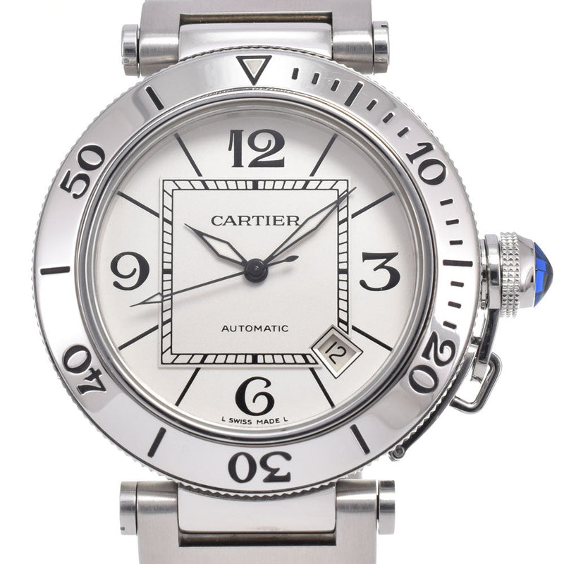 Cartier Pasha Seatimer Automatic Stainless Steel Watches