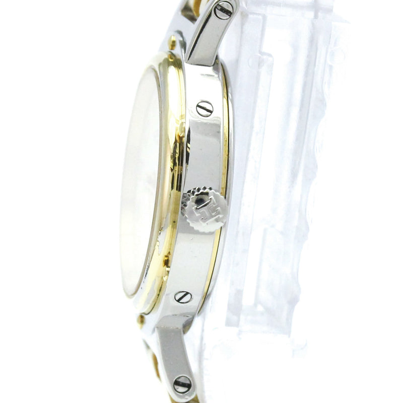 Hermes Clipper Quartz Stainless Steel And Plated Metal Watches