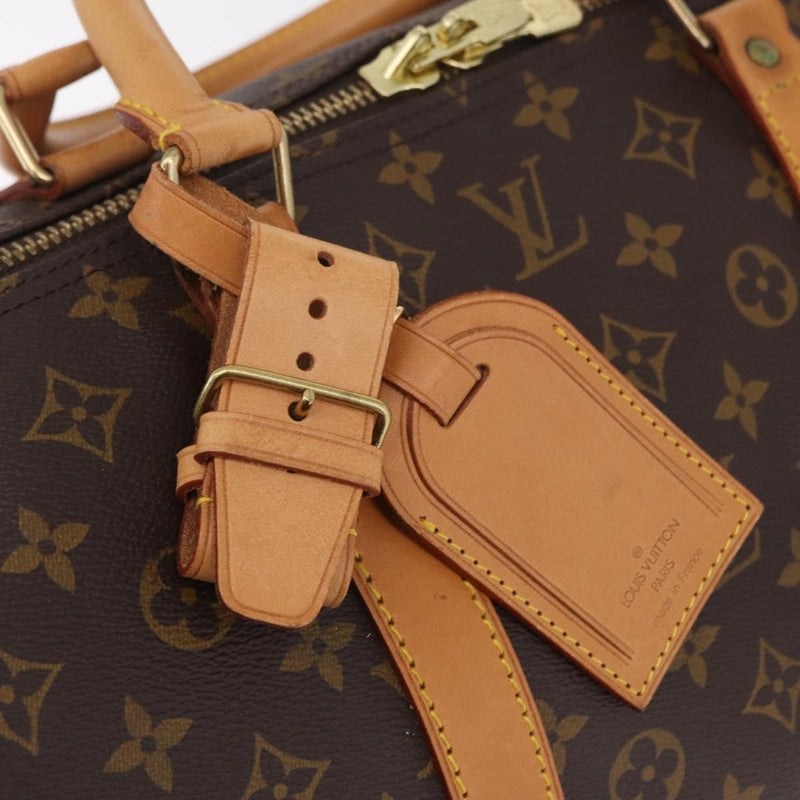 Louis Vuitton Keepall Monogram Canvas Brown Bag
