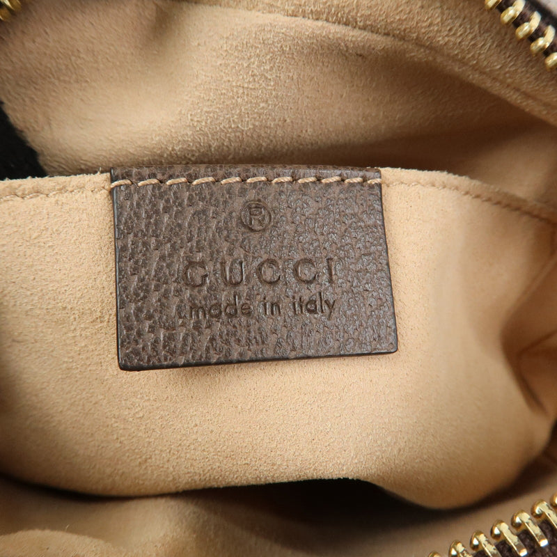 Gucci Ophidia Gg Coated Canvas Beige Bag