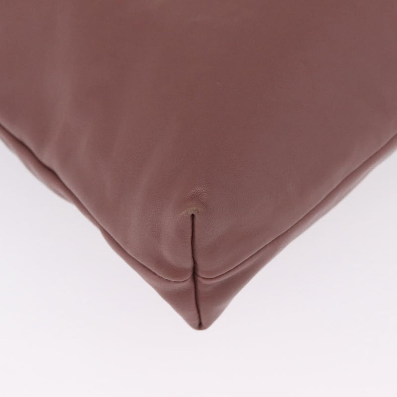 Louis Vuitton Lockit Chain Boudoir Leather Pink Bag