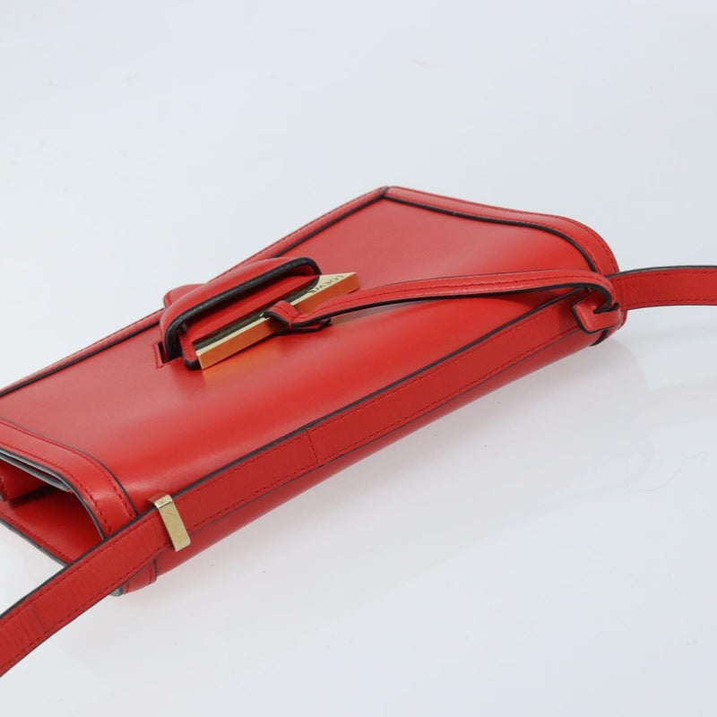 Loewe Barcelona Leather Red Bag