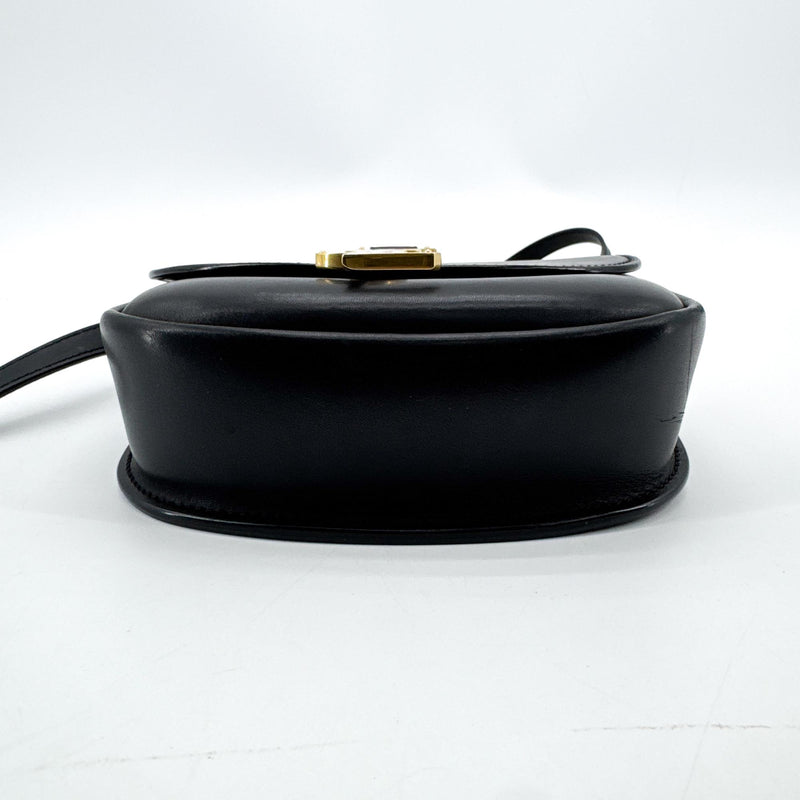 Saint Laurent Kaia Leather Black Bag