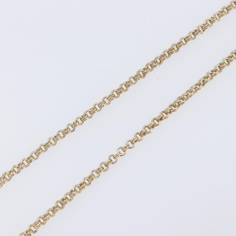 Christian Dior Cd Logo Metal Gold Bijoux