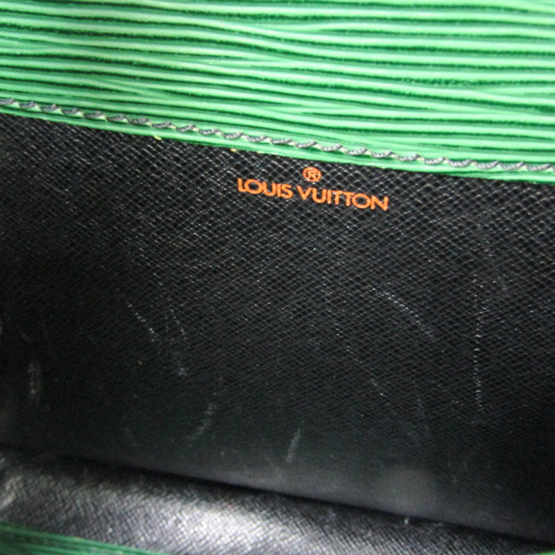 Louis Vuitton Cartouchiere Epi Leather Green Bag