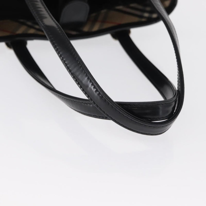 Burberry Blue Label Nylon Brown Bag