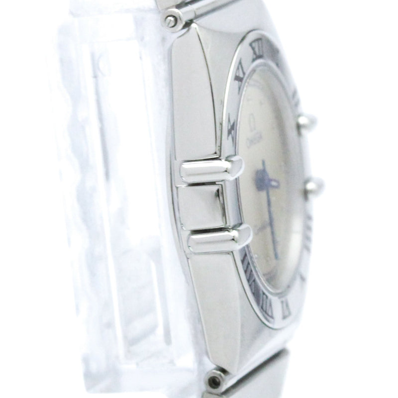 Omega Constellation Quartz Stainless Steel Watches