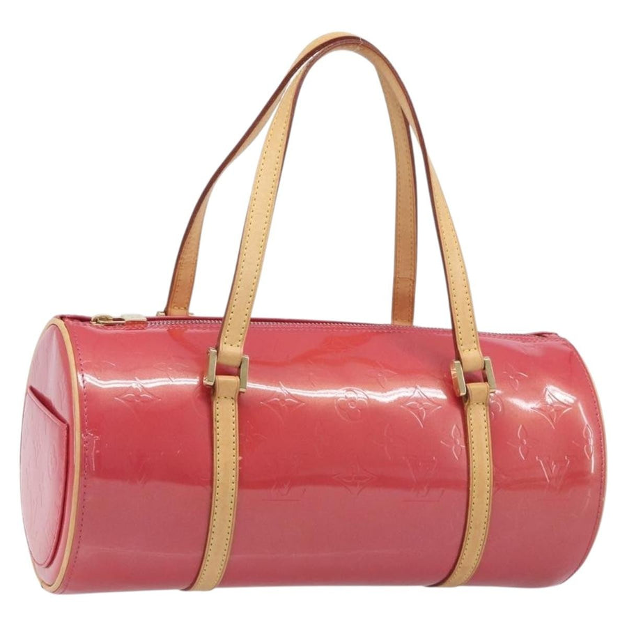 Louis Vuitton Bedford Monogram Vernis Pink Patent_leather Bag